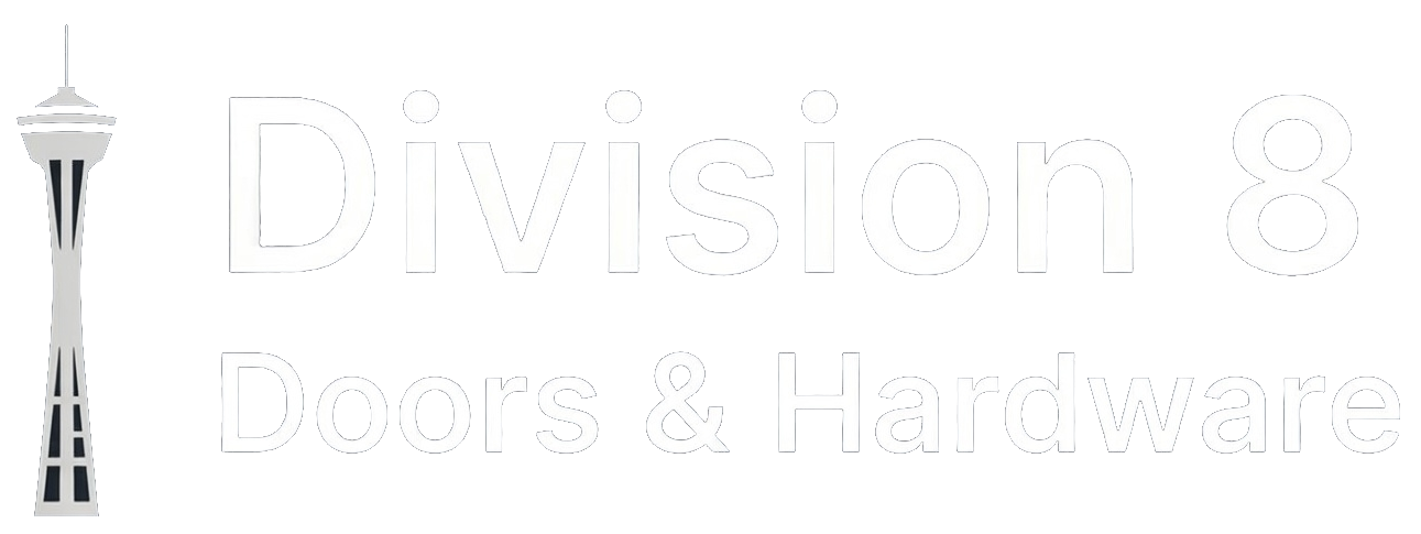 Division 8 Doors & Hardware Logo